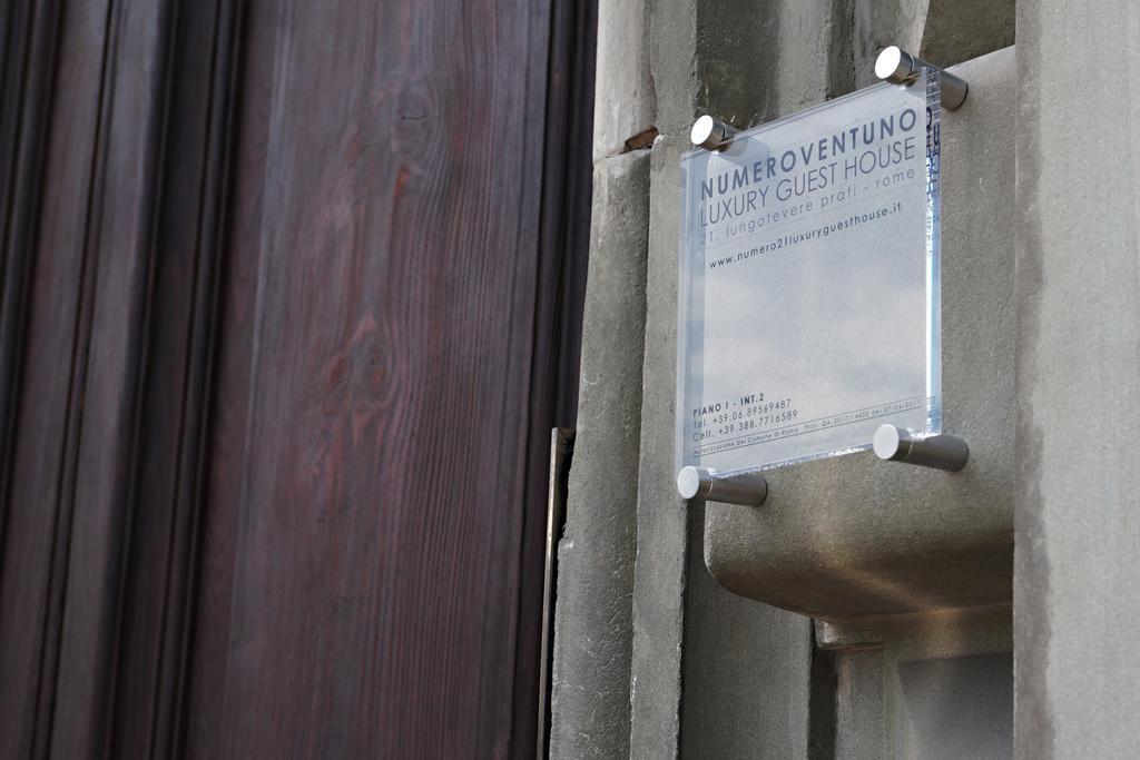 Numero 21 Luxury Guest House Roma Exterior foto