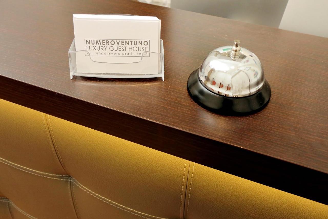 Numero 21 Luxury Guest House Roma Exterior foto