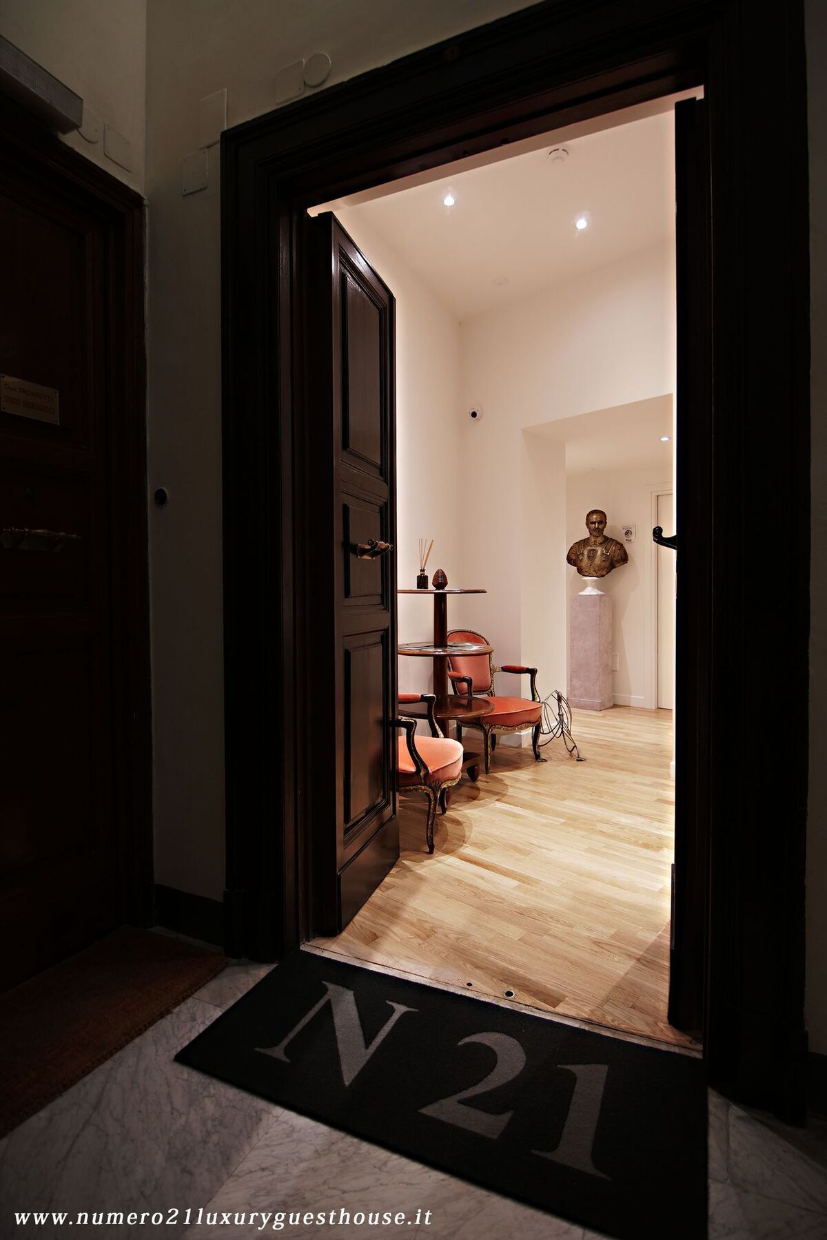 Numero 21 Luxury Guest House Roma Exterior foto